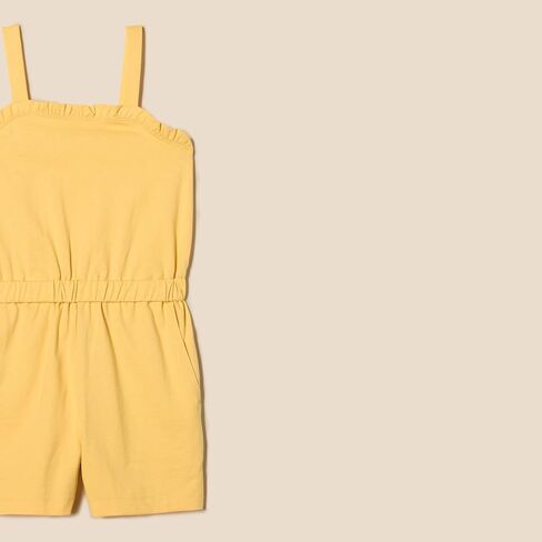 Amazon Essentials Girls and Toddlers' Knit Romper, Pack of 2 in Saudi Arabia