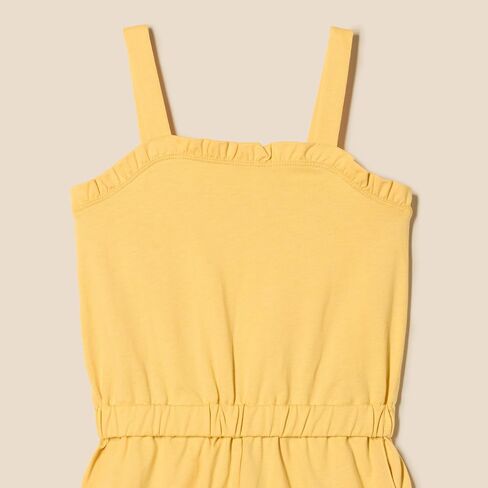 Amazon Essentials Girls and Toddlers' Knit Romper, Pack of 2 in Saudi Arabia