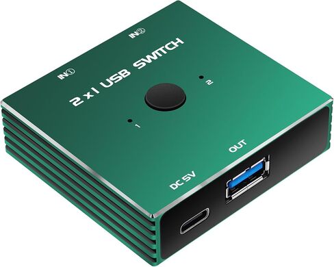 kvm Switch 2 Monitors 2 Computers HDMI 2.1 4k 144hz hdmi kvm Switch 2 Monitors 2 Computers 4K 144Hz kvm Switch hdmi 2.1 Dual Monitor 1440P 120Hz 144Hz 165hz 175hz 240hz FreeSync G-SYNC Daoistek in Saudi Arabia