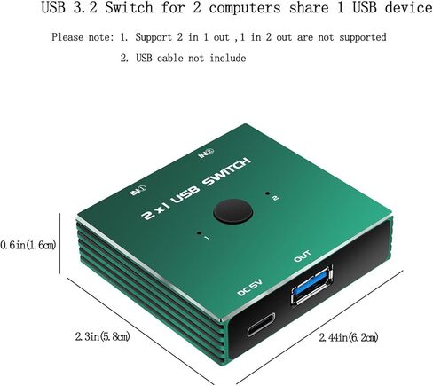 kvm Switch 2 Monitors 2 Computers HDMI 2.1 4k 144hz hdmi kvm Switch 2 Monitors 2 Computers 4K 144Hz kvm Switch hdmi 2.1 Dual Monitor 1440P 120Hz 144Hz 165hz 175hz 240hz FreeSync G-SYNC Daoistek in Saudi Arabia