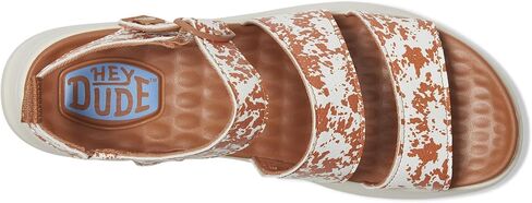 Hey Dude Women's Delray Buckle Animal Loafer in Saudi Arabia