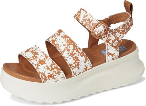 Hey Dude Women's Delray Buckle Animal Loafer in Saudi Arabia