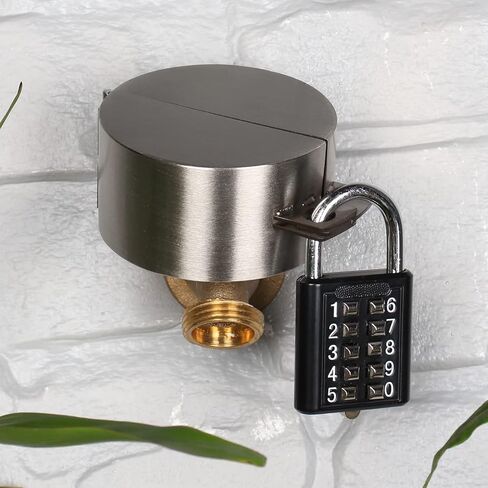 ABC Outdoor Faucet Lock with Padlock - Child Proof Outdoor Faucet Lock in Kuwait