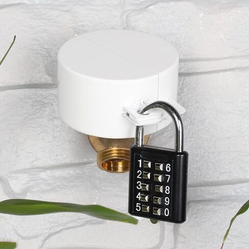 ABC Outdoor Faucet Lock with Padlock - Child Proof Outdoor Faucet Lock in Kuwait
