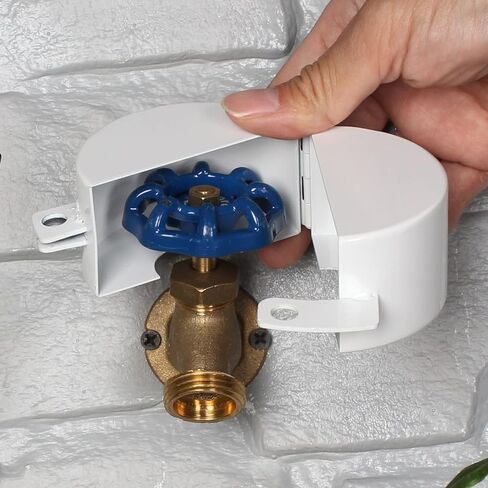 ABC Outdoor Faucet Lock with Padlock - Child Proof Outdoor Faucet Lock in Kuwait