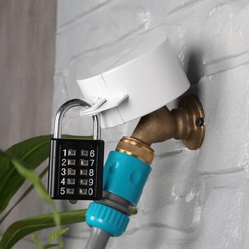 ABC Outdoor Faucet Lock with Padlock - Child Proof Outdoor Faucet Lock in Kuwait