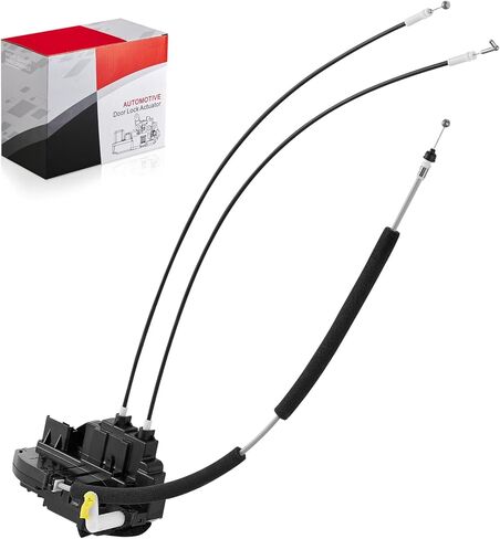 Door Lock Actuator Motor Compatible with Nissan Tiida 2007-2013 Nissan Versa 2007-2010 Replacement for 937-281, 80500-EL010, 80500EL01A, 80500-EL01B - Front Right Driver Side in Kuwait