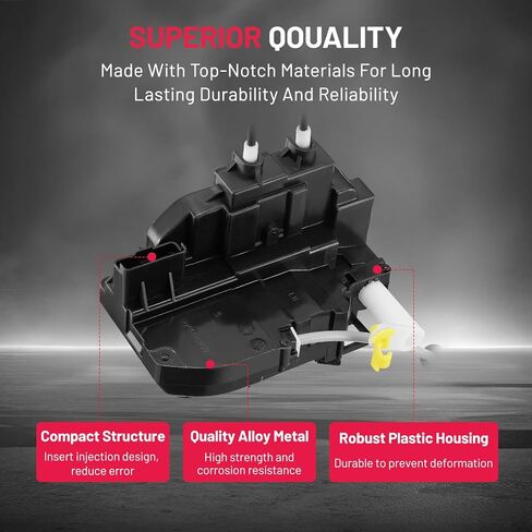 Door Lock Actuator Motor Compatible with Nissan Tiida 2007-2013 Nissan Versa 2007-2010 Replacement for 937-281, 80500-EL010, 80500EL01A, 80500-EL01B - Front Right Driver Side in Kuwait