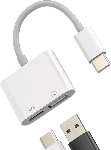 Iphone OTG Adapter Charger Cable Converter(2Pack)Lightning Male to USB Female Dongle for Apple 14 13 12 11 Pro Max Ipad Charge Splitter Camera Memory Keyboard Stick Flash Drive Cord Card Reader Mouse in Kuwait