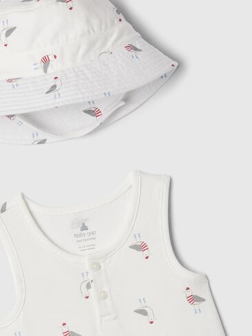 GAP baby-boys Baby Knit Hat Set in Saudi Arabia