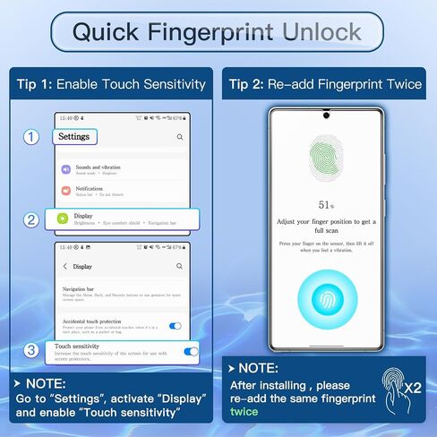 واقي شاشة للخصوصية من JETech لهاتف Samsung Galaxy S24 Ultra 5G مقاس 6.8 بوصة، طبقة TPU مرنة مضادة للتجسس، متوافق مع فتح بصمات الأصابع، عبوتان in Saudi Arabia