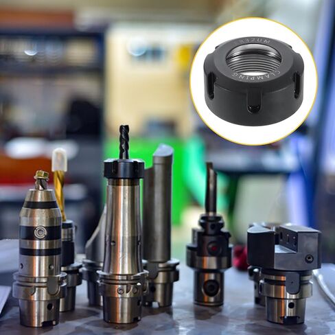uxcell 4pcs Clamping ER32UM(M40) Collet Clamping Nuts for CNC Milling Chuck Holder Lathe in Saudi Arabia