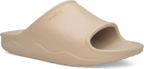Sanuk Womens Beer Foamie Slide | شرائح للنساء | الصنادل النسائية | صندل الشاطئ | ودية للمياه وخفيفة الوزن | in Kuwait