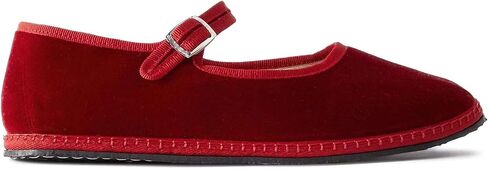 Velvet Ballet Flats for Women Suede Round Toe Cute Mary Jane Flats Slip On Casual Dressy Comfortable Ballerina Shoes in Saudi Arabia