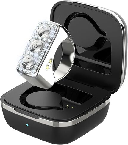 Tiktok Scrolling Ring,Bluetooth Page Turner for iPad/iPhone/Android/Kindle App,Remote Control for Camera/Video Recording (White) in Saudi Arabia