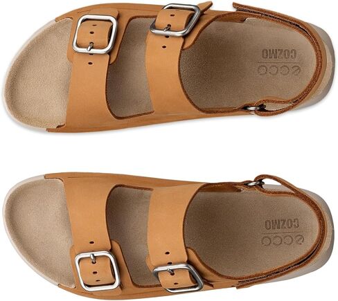 ECCO Women's Cozmo Three Band Buckle Sandal in Saudi Arabia