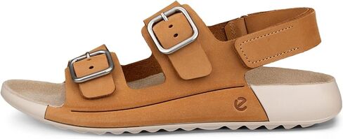 ECCO Women's Cozmo Three Band Buckle Sandal in Saudi Arabia