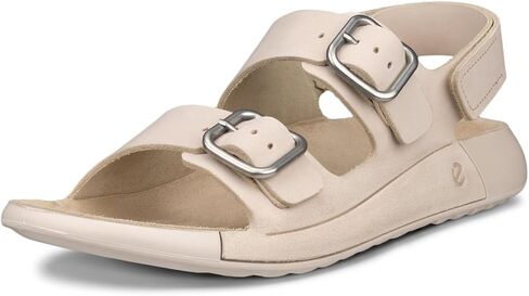 ECCO Women's Cozmo Three Band Buckle Sandal in Saudi Arabia