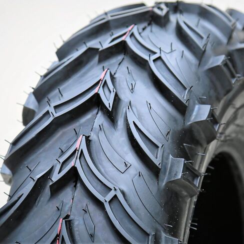 Mars B M/T ATV UTV Mud Off-Road Tire-25x10.00-12 25x10-12 25x10x12 50F Load Range 6 Ply BSW Black Side Wall in Saudi Arabia