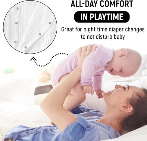 SOBOWO Newborn Boy Girl Clothes Summer Infant Ribbed Set Solid Short Sleeve Baby Side Snap Bodysuit Shorts Coming Home Outfit in Kuwait