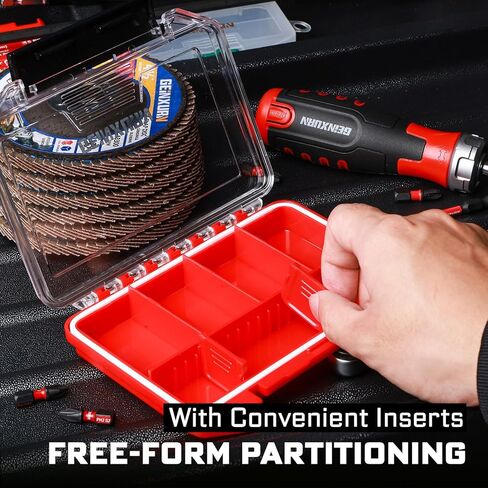 43pieces Screwdriver Bits Set, Impact Magnetic S2 Steel Multi Insert Power Bits Tips with Impact Bit Holder and Two Storage Box（PH/TORX/SQ/PZ/HEX/SL） in Kuwait