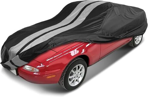 iCarCover Premium Car Cover for 2006-2015 Mazda MX-5 Miata Waterproof All Weather Rain Snow UV Sun Hail Protector for Automobiles, Automotive Full Exterior Indoor Outdoor Car Cover in Saudi Arabia