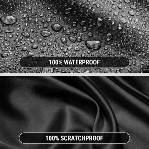 iCarCover غطاء سيارة ممتاز لعام 2006-2015 Mazda MX-5 Miata مقاوم للماء في جميع الأحوال الجوية والمطر والثلج والأشعة فوق البنفسجية وواقي الشمس للسيارات، غطاء سيارة خارجي كامل داخلي وخارجي in Kuwait