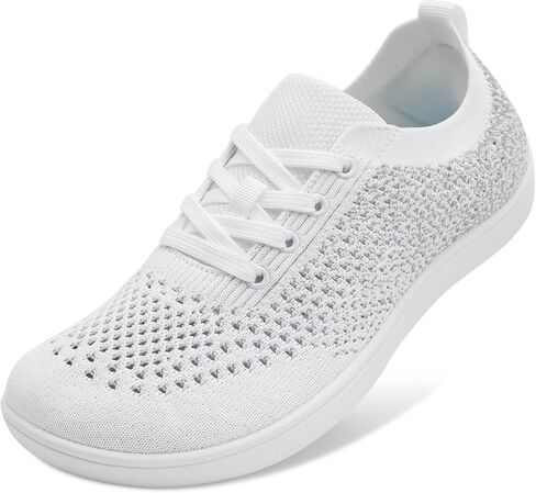 Women's Walking Shoes Wide Toe Box Diabetic Barefoot Shoes with Breathable Zero Drop Sole for Edema, Back Pain Relief in Saudi Arabia