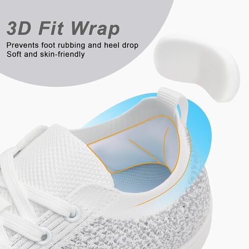 Women's Walking Shoes Wide Toe Box Diabetic Barefoot Shoes with Breathable Zero Drop Sole for Edema, Back Pain Relief in Saudi Arabia