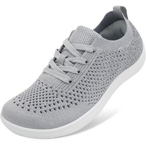 أحذية المشي النسائية واسعة من إصبع القدم أحذية حافي القدمين مع حافي القدمين مع تنفس الصفر النعل لذمة ، وتخفيف آلام الظهر in Kuwait