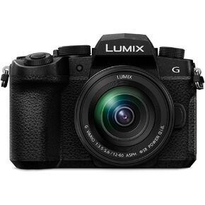 Panasonic LUMIX G97 Compact Hybrid Micro Four Thirds Mirrorless Camera with LUMIX G Vario 12-60mm / F3.5-5.6 Lens, Designed for or Content Creators in Photo & Video, DC-G97MK