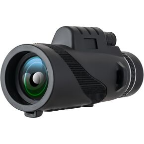 80x100 Monocular-Telescope High Powered for Smartphone Monoculars for Adults High Definition for Stargazing Hunting Wildlife Bird Watching Travel Camping Hiking