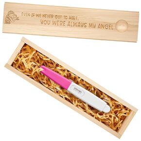 Miscarriage Gifts for Mothers, Pregnancy Test Keepsake Box, Sympathy Gifts for Miscarriage, Loss of Loved One Bereavement Gifts for Loss of Baby