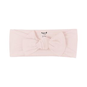 KYTE BABY Rayon Made From Bamboo Bow, (1-4T, Blush)