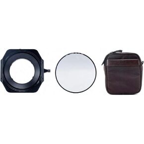 Kase K150P 150mm Filter Holder Kit & Magnetic CPL for Sigma 14mm F1.8 DG HSM Lens Easy Installation