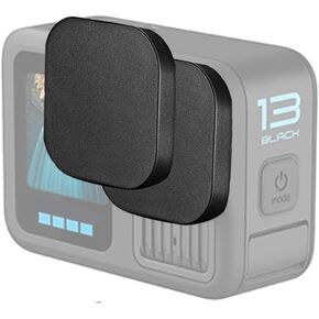 Camera Protective Silicone Lens Cap Cover for Compatible for GoPro Hero 13/12 / 11 (Balck) Action Camera (2 Pack)