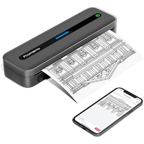 Phomemo M832Pro Bluetooth Portable Printer Gray