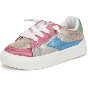 Blowfish Malibu Infant Girls Willa Toddlers Metallic Sneaker Metallic Multi 7 T
