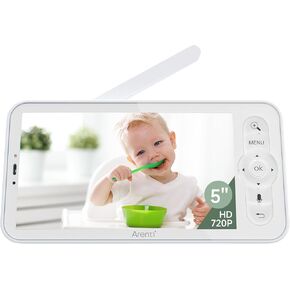 ARENTI 5 Inch Wireless Display Baby Camera, Replacement Unit