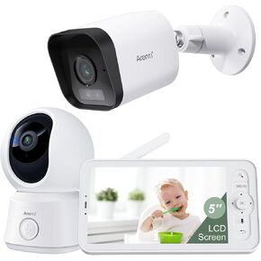 ARENTI P2Q Indoor Security Camera & O3 4MP Outdoor Camera