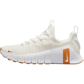 Nike Free Metcon 6 Women's Workout Shoes (FJ7126-103, Sail/White/Monarch)