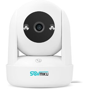 Vicohome 2CB2 2K AI Tracking Security Camera for Home,5GHz Wi-Fi, Pet Indoor Camera, Baby Monitor,360° View Pan/Tilt Cam,Two Way Audio,Night Vision,Easy to Setup,Audible Alarm,180 Days Exchange Policy