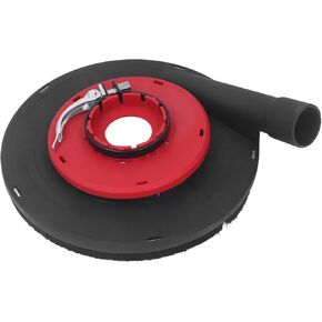 9 Inch Angle Grinder Dust Shroud, Efficient Filtration Surface Grinding Shroud, Dust Proof Polishing Dust Shroud, for 230mm Angle Grinder