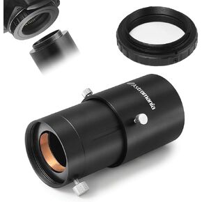 Astromania Nikon T-Ring Adapter - Bundle with - 2" Variable Universal Camera Adapter