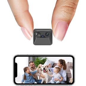 جديد Ultra HD بطارية مغناطيسية جديدة Mini Camera Indoor WiFi WiFi WiFi مراقبة عن بُعد - دعم السحابة تخزين حركة الرؤية الليلية التسجيل