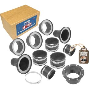 MagLink 4 Inch Super Pack 5 Machine Connection Kit