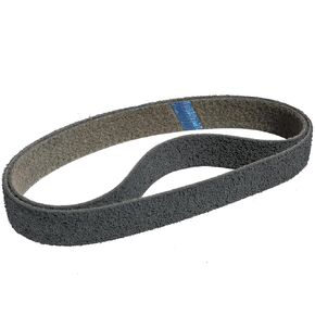 2 Pack 1-1/2 X 30 Inch 600 Grit Non Woven Surface Conditioning Sanding Belts for Pipe Tube Polisher Sander Metal Pole and Metal Fabricators Profession Sander Belt (1-1/2" x 30")