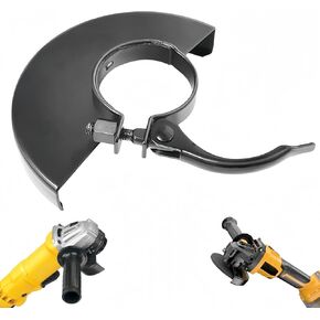 397661-01 Metal Angle Grinder Guard Replacement for Dewalt D28402, D28110, D28111, D28112, DCG412B, D28116, DW818, DC413-5 inch & 4-1/2 inch Compatible