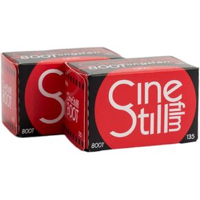 CineStill 400D Color Negative Film, 1.4 inches (35 mm), 36 Exposures, Set of 5