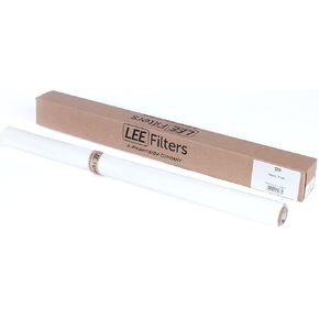 LEE Filters 129 Heavy Frost Compact Roll - 2ft Wide Polyester Lighting Gel for a Strong Diffusion That Eliminates Nearly All Shadows - Made in The UK